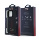 Husa Red Bull Carbon Powerbar MagSafe pentru iPhone 13 Pro, Neagra (Bakr, RBHMP13L24CFGSMK) by www.silkase.ro
