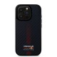 Husa Red Bull Carbon Powerbar MagSafe pentru iPhone 15 Pro, Neagra Husa Red Bull Carbon Powerbar MagSafe pentru iPhone 15 Pro, Neagra (Bakr, RBHMP15L24CFGSMK) by www.silkase.ro
