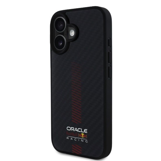 Husa Red Bull Carbon Powerbar MagSafe pentru iPhone 16 Plus, Neagra Husa Red Bull Carbon Powerbar MagSafe pentru iPhone 16 Plus, Neagra (Bakr, RBHMP16M24CFGSMK) by www.silkase.ro