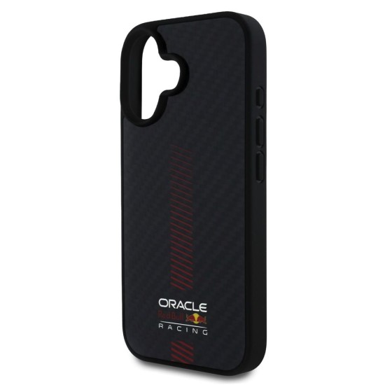 Husa Red Bull Carbon Powerbar MagSafe pentru iPhone 16 Plus, Neagra Husa Red Bull Carbon Powerbar MagSafe pentru iPhone 16 Plus, Neagra (Bakr, RBHMP16M24CFGSMK) by www.silkase.ro