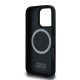 Husa Red Bull Carbon Powerbar MagSafe pentru iPhone 16 Pro, Neagra (Bakr, RBHMP16L24CFGSMK) by www.silkase.ro
