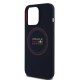 Husa Red Bull Silicone Red Ring MagSafe pentru iPhone 13 Pro, Bleumarin (Bakr, RBHMP13L24SIILVR) by www.silkase.ro