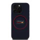 Husa Red Bull Silicone Red Ring MagSafe pentru iPhone 15 Pro, Bleumarin (Bakr, RBHMP15L24SIILVR) by www.silkase.ro