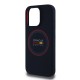 Husa Red Bull Silicone Red Ring MagSafe pentru iPhone 16 Pro Max, Bleumarin Husa Red Bull Silicone Red Ring MagSafe pentru iPhone 16 Pro Max, Bleumarin (Bakr, RBHMP16X24SIILVR) by www.silkase.ro