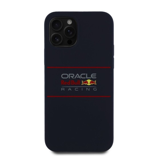 Husa Red Bull Silicone Horizontal Logo MagSafe pentru iPhone 12/12 Pro, Bleumarin Husa Red Bull Silicone Horizontal Logo MagSafe pentru iPhone 12/12 Pro, Bleumarin (Bakr, RBHMP12M24SIHSRV) by www.silkase.ro