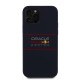 Husa Red Bull Silicone Horizontal Logo MagSafe pentru iPhone 12/12 Pro, Bleumarin Husa Red Bull Silicone Horizontal Logo MagSafe pentru iPhone 12/12 Pro, Bleumarin (Bakr, RBHMP12M24SIHSRV) by www.silkase.ro