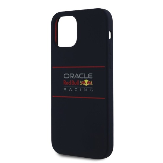 Husa Red Bull Silicone Horizontal Logo MagSafe pentru iPhone 12/12 Pro, Bleumarin Husa Red Bull Silicone Horizontal Logo MagSafe pentru iPhone 12/12 Pro, Bleumarin (Bakr, RBHMP12M24SIHSRV) by www.silkase.ro