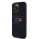 Husa Red Bull Silicone Horizontal Logo MagSafe pentru iPhone 13 Pro, Bleumarin (Bakr, RBHMP13L24SIHSRV) by www.silkase.ro