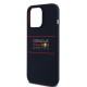 Husa Red Bull Silicone Horizontal Logo MagSafe pentru iPhone 13 Pro, Bleumarin (Bakr, RBHMP13L24SIHSRV) by www.silkase.ro