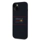 Husa Red Bull Silicone Horizontal Logo MagSafe pentru iPhone 14, Bleumarin Husa Red Bull Silicone Horizontal Logo MagSafe pentru iPhone 14, Bleumarin (Bakr, RBHMP14S24SIHSRV) by www.silkase.ro
