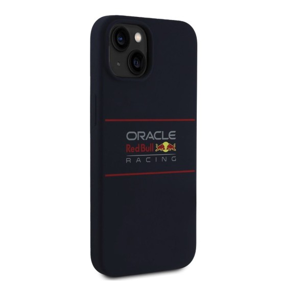 Husa Red Bull Silicone Horizontal Logo MagSafe pentru iPhone 14, Bleumarin Husa Red Bull Silicone Horizontal Logo MagSafe pentru iPhone 14, Bleumarin (Bakr, RBHMP14S24SIHSRV) by www.silkase.ro