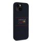 Husa Red Bull Silicone Horizontal Logo MagSafe pentru iPhone 14, Bleumarin Husa Red Bull Silicone Horizontal Logo MagSafe pentru iPhone 14, Bleumarin (Bakr, RBHMP14S24SIHSRV) by www.silkase.ro