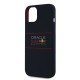 Husa Red Bull Silicone Horizontal Logo MagSafe pentru iPhone 14, Bleumarin Husa Red Bull Silicone Horizontal Logo MagSafe pentru iPhone 14, Bleumarin (Bakr, RBHMP14S24SIHSRV) by www.silkase.ro