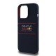 Husa Red Bull Silicone Horizontal Logo MagSafe pentru iPhone 14 Pro, Bleumarin (Bakr, RBHMP14L24SIHSRV) by www.silkase.ro