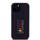 Husa Red Bull Silicone Vertical Logo MagSafe pentru iPhone 15, Bleumarin Husa Red Bull Silicone Vertical Logo MagSafe pentru iPhone 15, Bleumarin (Bakr, RBHMP15S24SIOLRV) by www.silkase.ro