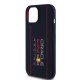Husa Red Bull Silicone Vertical Logo MagSafe pentru iPhone 15, Bleumarin Husa Red Bull Silicone Vertical Logo MagSafe pentru iPhone 15, Bleumarin (Bakr, RBHMP15S24SIOLRV) by www.silkase.ro