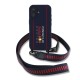 Husa Crossbody Red Bull Silicone Vertical Logo MagSafe pentru iPhone 16, Bleumarin Husa Crossbody Red Bull Silicone Vertical Logo MagSafe pentru iPhone 16, Bleumarin (Bakr, RBHMP16S24SISOLRV) by www.silkase.ro