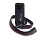 Husa Crossbody Red Bull Silicone Vertical Logo MagSafe pentru iPhone 16 Pro, Bleumarin (Bakr, RBHMP16L24SISOLRV) by www.silkase.ro