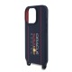 Husa Crossbody Red Bull Silicone Vertical Logo MagSafe pentru iPhone 16 Pro Max, Bleumarin Husa Crossbody Red Bull Silicone Vertical Logo MagSafe pentru iPhone 16 Pro Max, Bleumarin (Bakr, RBHMP16X24SISOLRV) by www.silkase.ro
