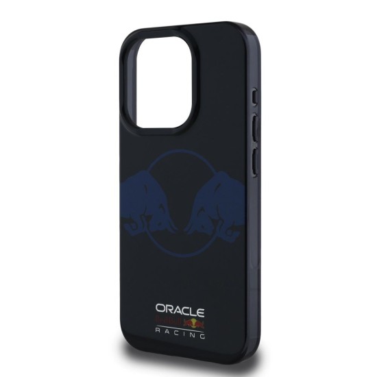 Husa Red Bull PC/TPU Two Bulls MagSafe pentru iPhone 15 Pro, Bleumarin (Bakr, RBHMP15L24HIDBV) by www.silkase.ro