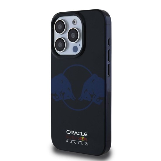 Husa Red Bull PC/TPU Two Bulls MagSafe pentru iPhone 15 Pro Max, Bleumarin Husa Red Bull PC/TPU Two Bulls MagSafe pentru iPhone 15 Pro Max, Bleumarin (Bakr, RBHMP15X24HIDBV) by www.silkase.ro