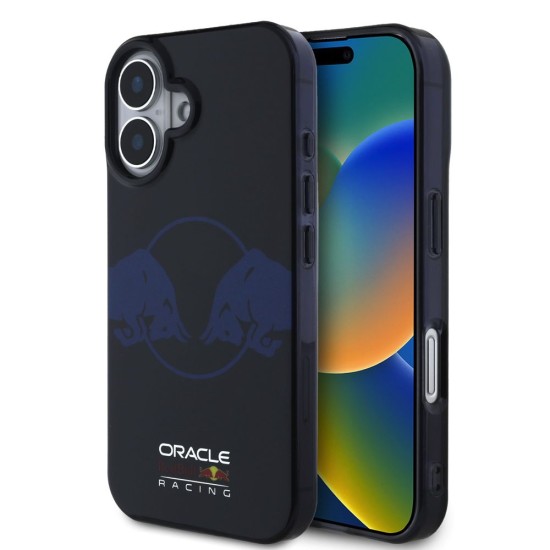 Husa Red Bull PC/TPU Two Bulls MagSafe pentru iPhone 16, Bleumarin Husa Red Bull PC/TPU Two Bulls MagSafe pentru iPhone 16, Bleumarin (Bakr, RBHMP16S24HIDBV) by www.silkase.ro