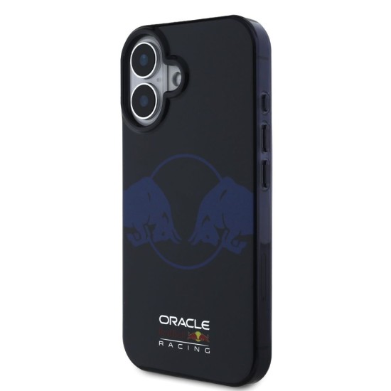 Husa Red Bull PC/TPU Two Bulls MagSafe pentru iPhone 16, Bleumarin Husa Red Bull PC/TPU Two Bulls MagSafe pentru iPhone 16, Bleumarin (Bakr, RBHMP16S24HIDBV) by www.silkase.ro