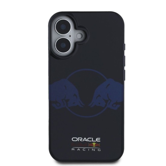 Husa Red Bull PC/TPU Two Bulls MagSafe pentru iPhone 16, Bleumarin Husa Red Bull PC/TPU Two Bulls MagSafe pentru iPhone 16, Bleumarin (Bakr, RBHMP16S24HIDBV) by www.silkase.ro
