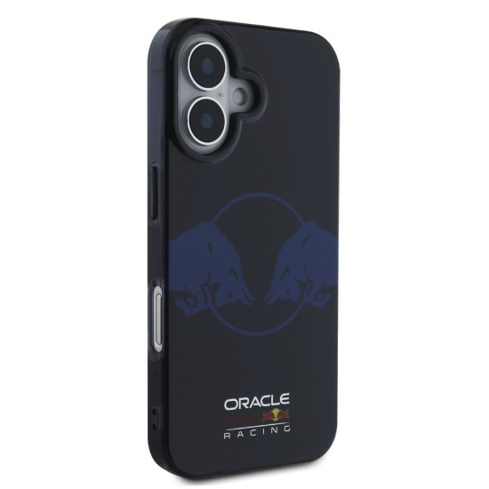 Husa Red Bull PC/TPU Two Bulls MagSafe pentru iPhone 16, Bleumarin Husa Red Bull PC/TPU Two Bulls MagSafe pentru iPhone 16, Bleumarin (Bakr, RBHMP16S24HIDBV) by www.silkase.ro