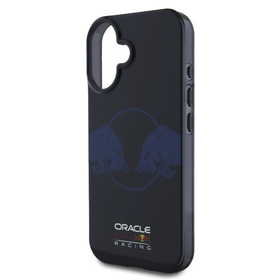Husa Red Bull PC/TPU Two Bulls MagSafe pentru iPhone 16, Bleumarin Husa Red Bull PC/TPU Two Bulls MagSafe pentru iPhone 16, Bleumarin (Bakr, RBHMP16S24HIDBV) by www.silkase.ro