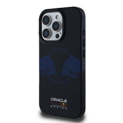 Husa Red Bull PC/TPU Two Bulls MagSafe pentru iPhone 16 Pro Max, Bleumarin