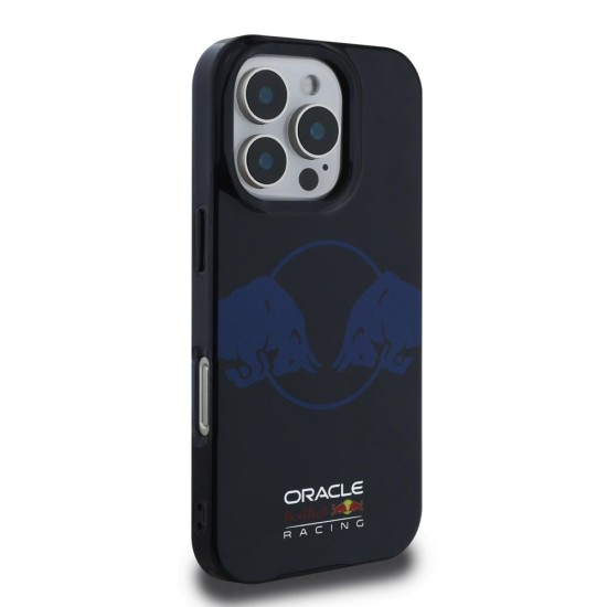 Husa Red Bull PC/TPU Two Bulls MagSafe pentru iPhone 16 Pro Max, Bleumarin Husa Red Bull PC/TPU Two Bulls MagSafe pentru iPhone 16 Pro Max, Bleumarin (Bakr, RBHMP16X24HIDBV) by www.silkase.ro