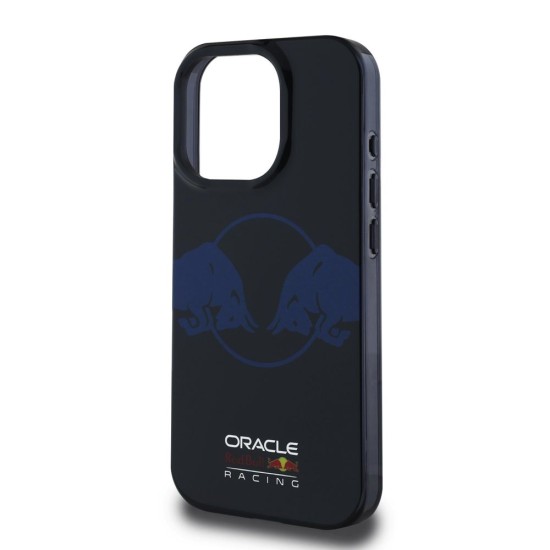Husa Red Bull PC/TPU Two Bulls MagSafe pentru iPhone 16 Pro Max, Bleumarin Husa Red Bull PC/TPU Two Bulls MagSafe pentru iPhone 16 Pro Max, Bleumarin (Bakr, RBHMP16X24HIDBV) by www.silkase.ro
