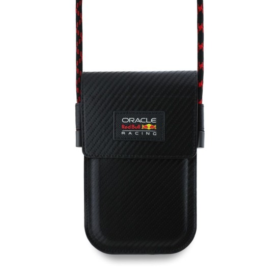Geantă de Umăr / Portofel Telefon Red Bull PU Carbon, Neagră Geantă de Umăr / Portofel Telefon Red Bull PU Carbon, Neagră (Bakr, RBPSP16XNPAK) by www.silkase.ro