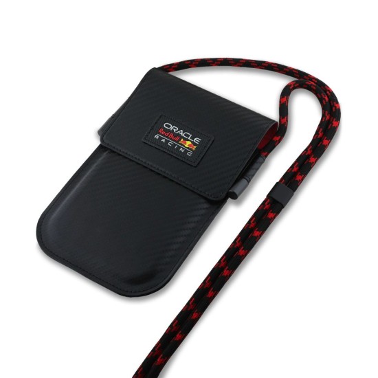 Geantă de Umăr / Portofel Telefon Red Bull PU Carbon, Neagră Geantă de Umăr / Portofel Telefon Red Bull PU Carbon, Neagră (Bakr, RBPSP16XNPAK) by www.silkase.ro