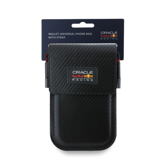 Geantă de Umăr / Portofel Telefon Red Bull PU Carbon, Neagră Geantă de Umăr / Portofel Telefon Red Bull PU Carbon, Neagră (Bakr, RBPSP16XNPAK) by www.silkase.ro