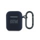 Husa Red Bull Silicone pentru AirPods 1/2, Bleumarin Husa Red Bull Silicone pentru AirPods 1/2, Bleumarin (Bakr, RBA2SIILV) by www.silkase.ro