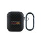 Husa Red Bull PU Carbon pentru AirPods 1/2, Neagra Husa Red Bull PU Carbon pentru AirPods 1/2, Neagra (Bakr, RBA2PUCAILK) by www.silkase.ro