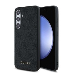 Husa Guess 4G pentru Samsung Galaxy S24 FE, Gri