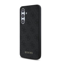 Husa Guess 4G pentru Samsung Galaxy S24 FE, Gri Husa Guess 4G pentru Samsung Galaxy S24 FE, Gri