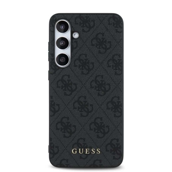 Husa Guess 4G pentru Samsung Galaxy S24 FE, Gri Husa Guess 4G pentru Samsung Galaxy S24 FE, Gri (Bakr, GUHCS24FEG4GFGR) by www.silkase.ro