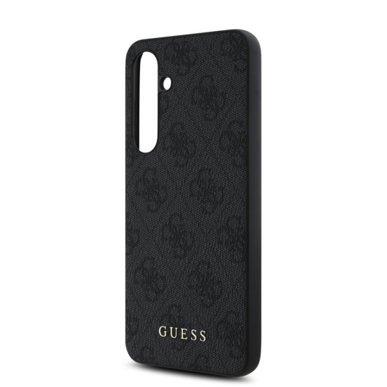 Husa Guess 4G pentru Samsung Galaxy S24 FE, Gri Husa Guess 4G pentru Samsung Galaxy S24 FE, Gri (Bakr, GUHCS24FEG4GFGR) by www.silkase.ro