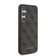 Husa Guess 4G pentru Samsung Galaxy S24 FE, Maro (Bakr, GUHCS24FEG4GFBR) by www.silkase.ro