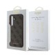 Husa Guess 4G pentru Samsung Galaxy S24 FE, Maro (Bakr, GUHCS24FEG4GFBR) by www.silkase.ro
