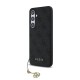 Husa Guess 4G Charm pentru Samsung Galaxy S24 FE, Gri (Bakr, GUHCS24FEGF4GGR) by www.silkase.ro