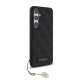Husa Guess 4G Charm pentru Samsung Galaxy S24 FE, Gri (Bakr, GUHCS24FEGF4GGR) by www.silkase.ro