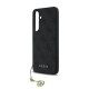 Husa Guess 4G Charm pentru Samsung Galaxy S24 FE, Gri (Bakr, GUHCS24FEGF4GGR) by www.silkase.ro