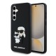 Husa Karl Lagerfeld 3D Rubber Karl and Choupette pentru Samsung Galaxy S24 FE, Neagra Husa Karl Lagerfeld 3D Rubber Karl and Choupette pentru Samsung Galaxy S24 FE, Neagra (Bakr, KLHCS24FE3DRKCNK) by www.silkase.ro