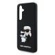 Husa Karl Lagerfeld 3D Rubber Karl and Choupette pentru Samsung Galaxy S24 FE, Neagra Husa Karl Lagerfeld 3D Rubber Karl and Choupette pentru Samsung Galaxy S24 FE, Neagra (Bakr, KLHCS24FE3DRKCNK) by www.silkase.ro