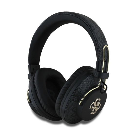 Căști Wireless Over-Ear Guess PU 4G Metal Logo (ENC), Negre Căști Wireless Over-Ear Guess PU 4G Metal Logo (ENC), Negre (Bakr, GUBHS72P4FC4MK) by www.silkase.ro
